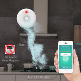 Smart detektor plynu MOES Gas Detector ZigBee Tuya