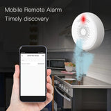 Smart detektor plynu MOES Gas Detector ZigBee Tuya