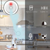 Smart detektor plynu MOES Gas Detector ZigBee Tuya