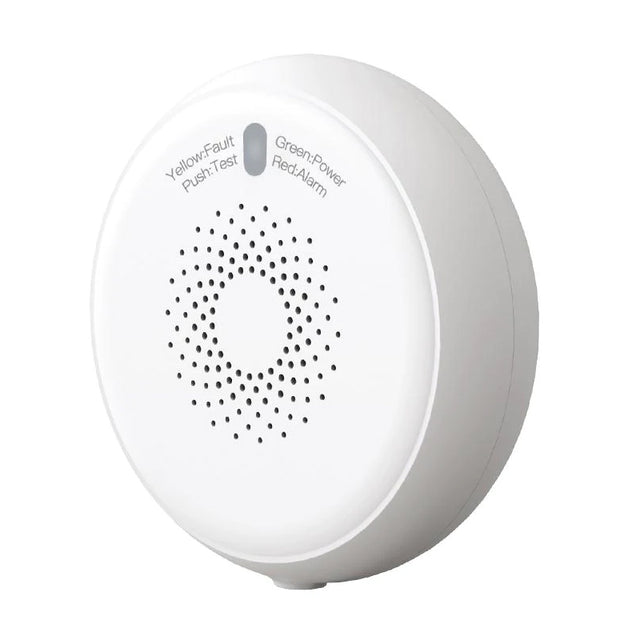 Smart detektor plynu MOES Gas Detector ZigBee Tuya
