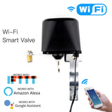 Smart motorizovaný zavírač ventilu MOES WV-LZ-BK Water Valve WiFi Tuya