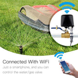 Smart motorizovaný zavírač ventilu MOES WV-LZ-BK Water Valve WiFi Tuya