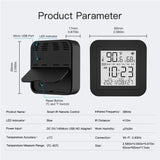 Smart teploměr s měřením vlhkosti MOES Temperature and Humidity Sensor WiFi Tuya