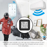 Smart teploměr s měřením vlhkosti MOES Temperature and Humidity Sensor WiFi Tuya
