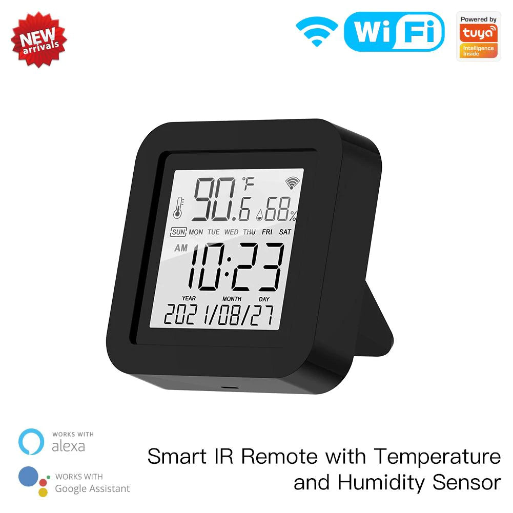 Smart teploměr s měřením vlhkosti MOES Temperature and Humidity Sensor WiFi Tuya