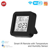 Smart teploměr s měřením vlhkosti MOES Temperature and Humidity Sensor WiFi Tuya