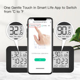 Smart teploměr s měřením vlhkosti MOES Temperature and Humidity Sensor WiFi Tuya