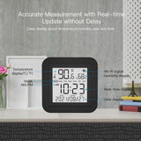 Smart teploměr s měřením vlhkosti MOES Temperature and Humidity Sensor WiFi Tuya