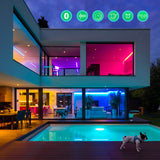 Smart LED pásek 24V 30LED/m IP44 12W RGB NOUS F6 5m Bluetooth Tuya