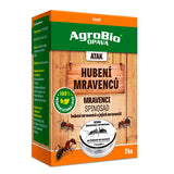 Nástraha na mravence AGROBIO Atak Spinosad 2ks