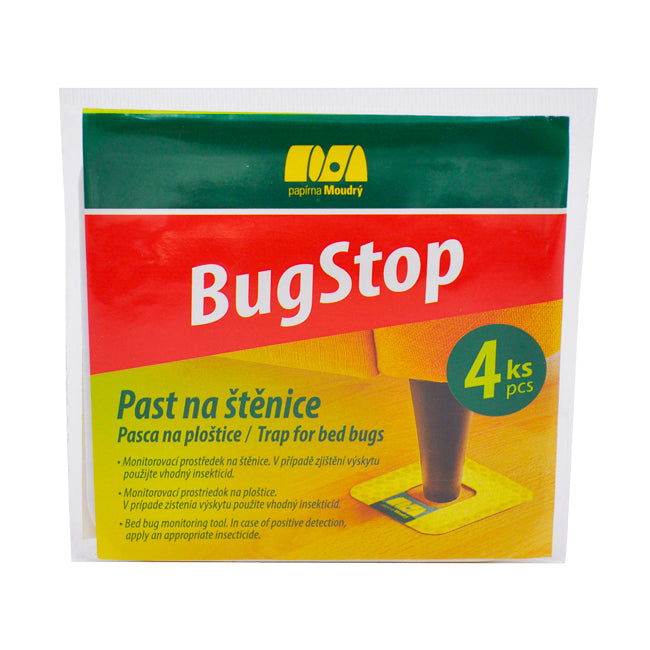 Nástraha na štěnice AGROBIO PM BugStop 4ks