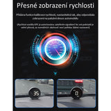 Palubní displej STU se137 GPS měřič rychlosti