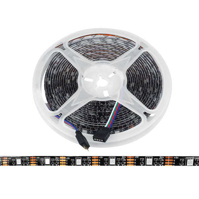 Smart LED pásek 12V IP65 24W RGB LTC LXL3227 5m Bluetooth Tuya