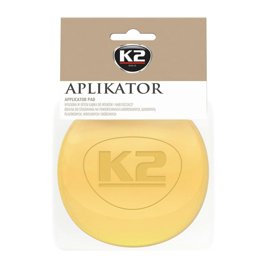 Houbička na nanášení pasty nebo vosku K2 APLIKATOR PAD