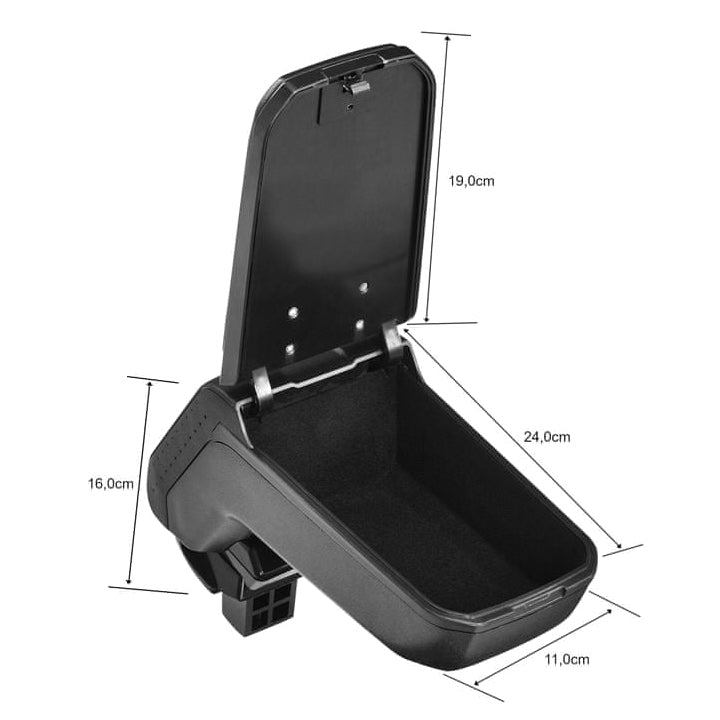 Loketní opěrka Suzuki SX4 2006 - 2014 Premium syntetická kůže