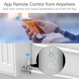 Smart termostatická hlavice MOES Thermostatic Radiator Valve TS0601 ZigBee Tuya