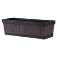 Květináč Woodeff 816 Teak