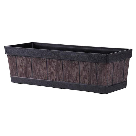 Květináč Woodeff 816 Teak