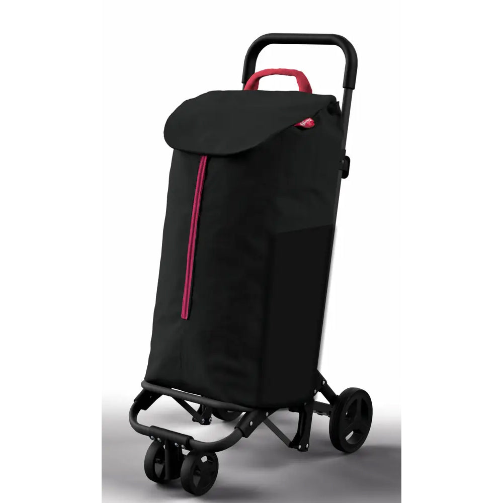Vozík nákupní GIMI Twin Black 52l 169324