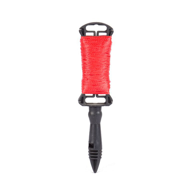 Provázek stavební LOBSTER 104186 1,7mmx50m červený s navíječem