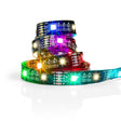 Smart LED pásek pro TV 5V 60LED/m IP20 4W RGB NEDIS BTLS20RGBW 2m Bluetooth Tuya