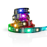 Smart LED pásek pro TV 5V 60LED/m IP20 4W RGB NEDIS BTLS20RGBW 2m Bluetooth Tuya