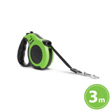 Vodítko pro psy YUMMIE 60066A 3m zelené