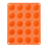 Forma na pečení muffinů ORION 29x23,5x2cm Orange