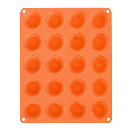 Forma na pečení muffinů ORION 29x23,5x2cm Orange