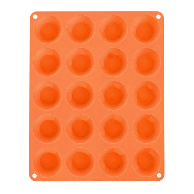Forma na pečení muffinů ORION 29x23,5x2cm Orange