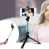 Selfie tyč 4L 7596 se stativem