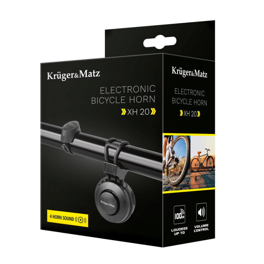 Zvonek na kolo KRUGER & MATZ XH20