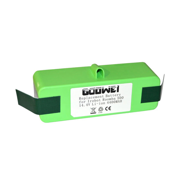 Baterie pro iRobot Roomba 500, 600, 700, 800, 900 GOOWEI 4400mAh Li-ion