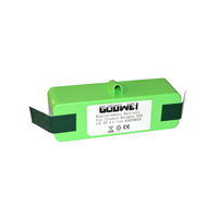 Baterie pro IROBOT ROOMBA 500, 600, 700, 800, 900 GOOWEI 6000mAh Li-ion