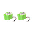 Baterie pro ECOVACS DEEBOT D62, D66, D73, D76, D77 GOOWEI 3300mAh Ni-Mh 2ks