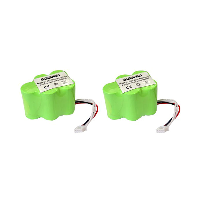 Baterie pro ECOVACS DEEBOT D62, D66, D73, D76, D77 GOOWEI 3300mAh Ni-Mh 2ks