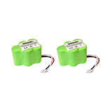 Baterie pro ECOVACS DEEBOT D62, D66, D73, D76, D77 GOOWEI 3300mAh Ni-Mh 2ks