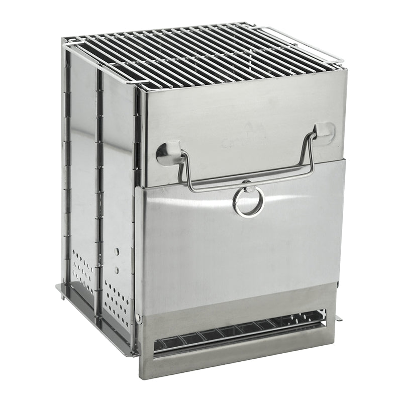 Gril na dřevěné uhlí CATTARA 13001 Cube skládací