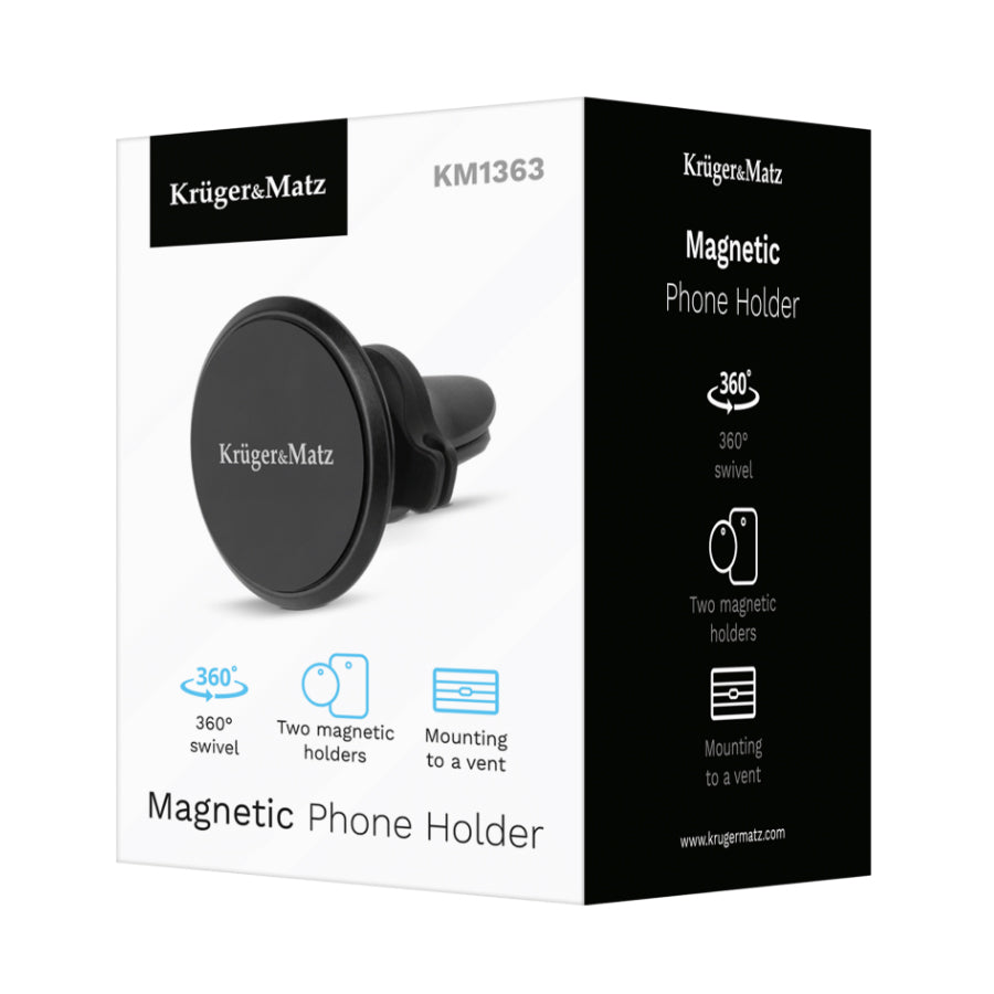 Držák do auta KRUGER & MATZ KM1363 do větrací mřížky