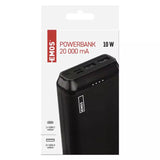 PowerBank EMOS Alpha2 20 20000mAh Black