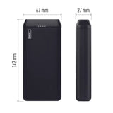 PowerBank EMOS Alpha2 20 20000mAh Black