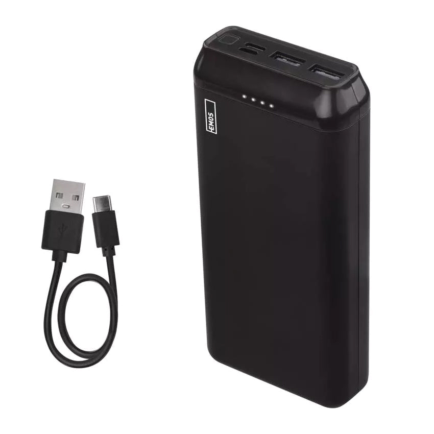 PowerBank EMOS Alpha2 20 20000mAh Black