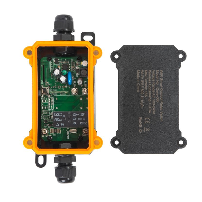 Smart venkovní vypínač IMMAX NEO 07746L WiFi Tuya