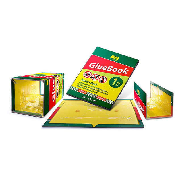 Nástraha na lezoucí hmyz GlueBook MO122 1ks
