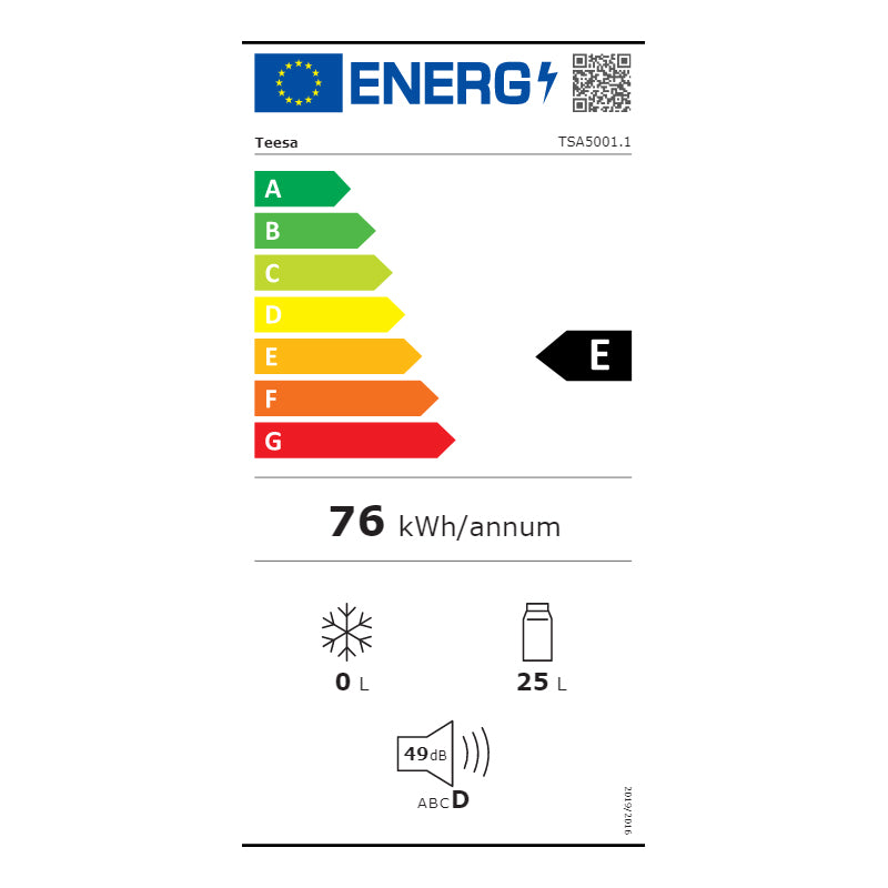 Autochladnička TEESA Easy Cool A25 25l