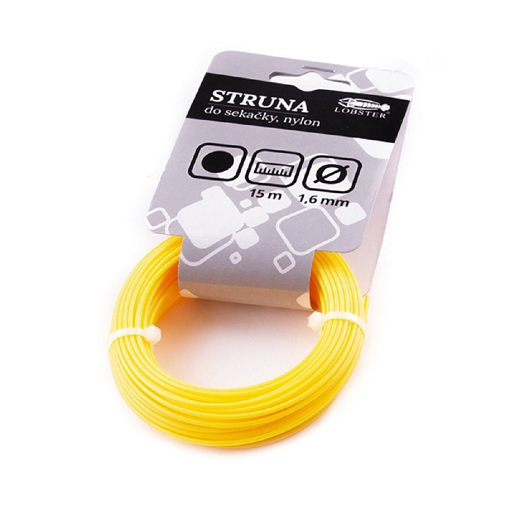 Struna 1,6mm/15m LOBSTER 108754