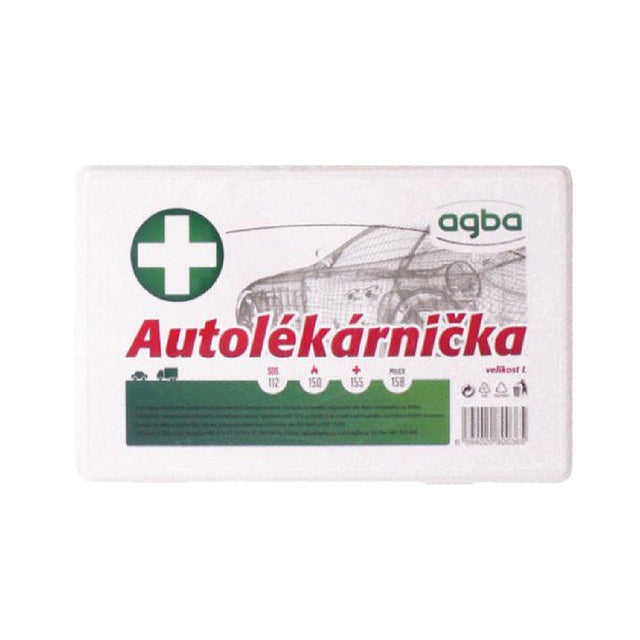 Autolékárnička AGBA 182/2011 plastová