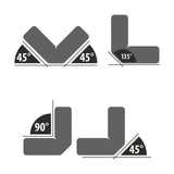 Magnetický úhelník ke svařování HANDY 10882C