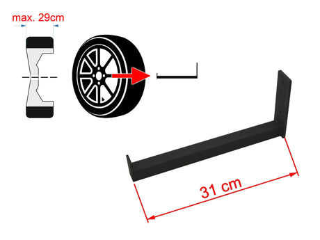 Držák na pneu COMPASS 09263 4ks