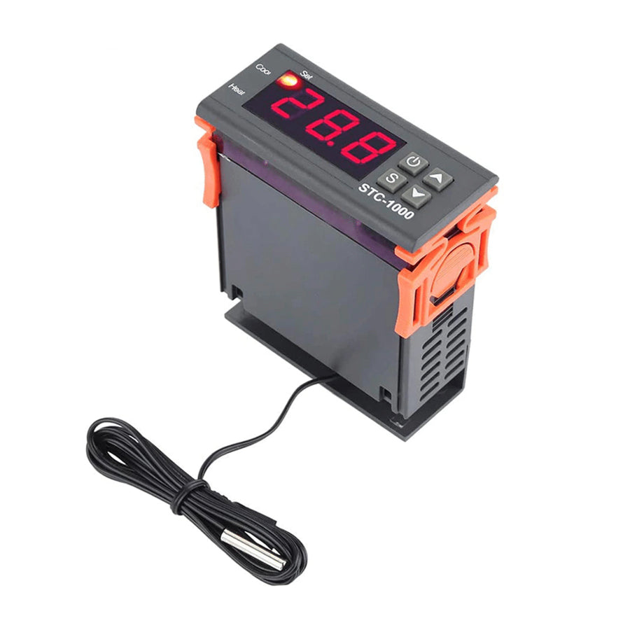 Termostat pro oběhové čerpadlo STC-1000